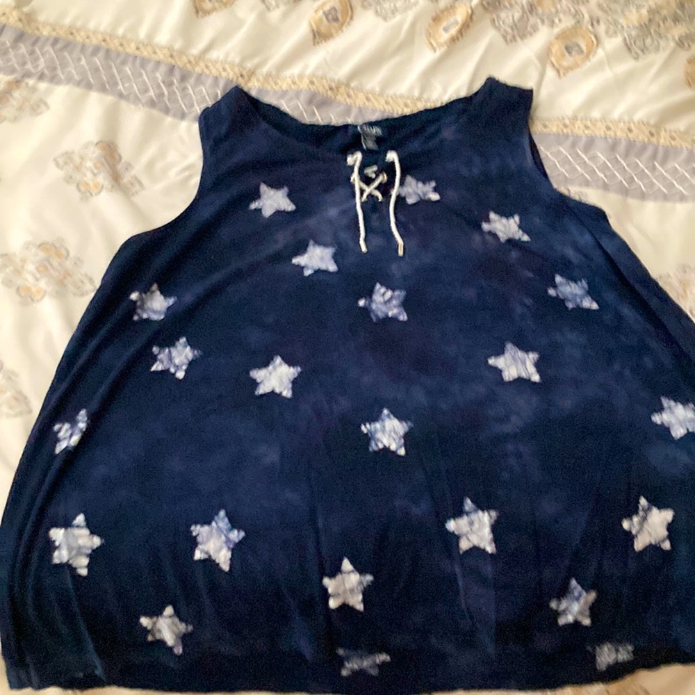 COPY - Chaps tank blouse